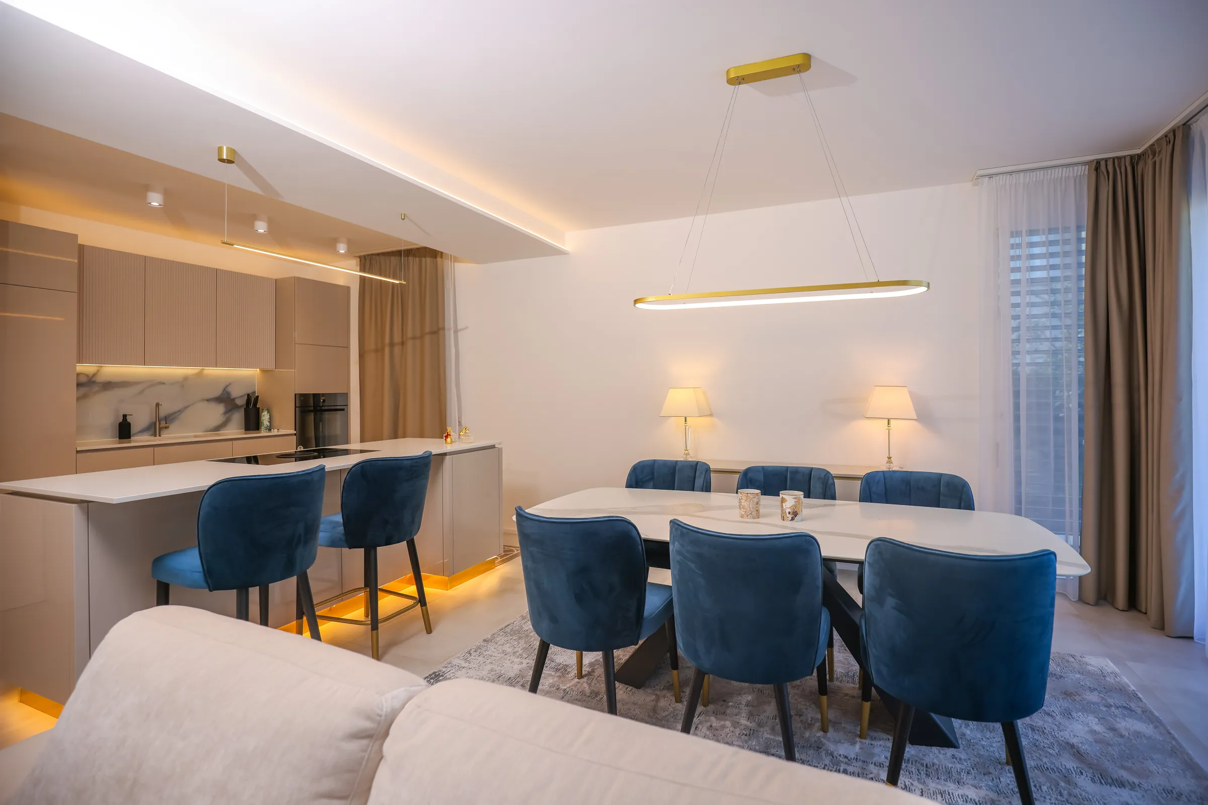 Essbereich, Familie Tommasino, Brusino Arsizio